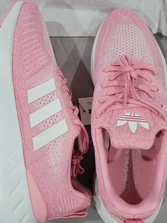 adidas SWIFT RUN 22 W Pink Womens Shoes - Picture 2 of 4